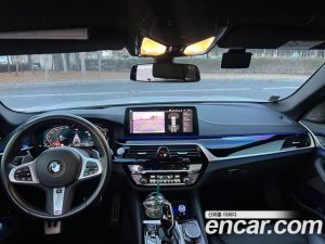 BMW 5-Series 530i xDrive M Sport 2023 года из Южной Кореи