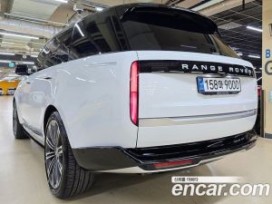 Land Rover Range Rover P530 AB 2024 года из Южной Кореи