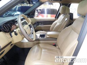 Land Rover Range Rover P530 AB 2024 года из Южной Кореи