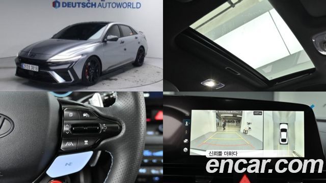 Hyundai AVANTE 2.0 N 2025 года из Кореи