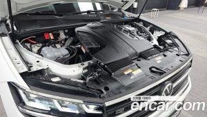 Volkswagen Touareg 3.0 TDI R-Line 2024 года из Южной Кореи