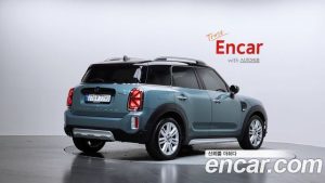 Mini Countryman CLASSIC Plus COMFORT PACK 2023 года из Южной Кореи