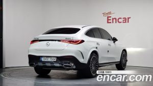 Mercedes-Benz GLC-Class GLC300 4MATIC Coupe 2024 года из Южной Кореи