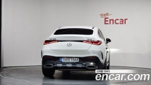 Mercedes-Benz GLC-Class GLC300 4MATIC Coupe 2024 года из Южной Кореи