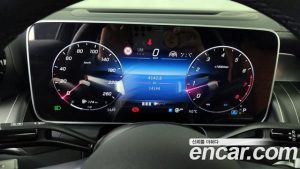 Mercedes-Benz GLC-Class GLC300 4MATIC Coupe 2024 года из Южной Кореи