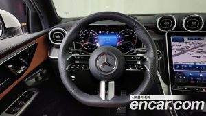 Mercedes-Benz GLC-Class GLC300 4MATIC Coupe 2024 года из Южной Кореи