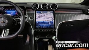 Mercedes-Benz GLC-Class GLC300 4MATIC Coupe 2024 года из Южной Кореи