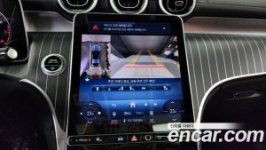 Mercedes-Benz GLC-Class GLC300 4MATIC Coupe 2024 года из Южной Кореи