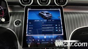 Mercedes-Benz GLC-Class GLC300 4MATIC Coupe 2024 года из Южной Кореи