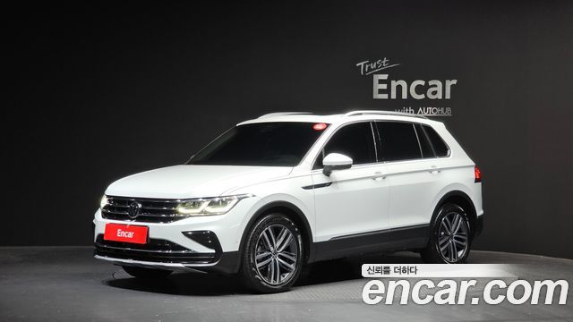 Volkswagen Tiguan 2.0 TDI Prestige 2023 года из Кореи