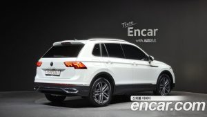 Volkswagen Tiguan 2.0 TDI Prestige 2023 года из Южной Кореи