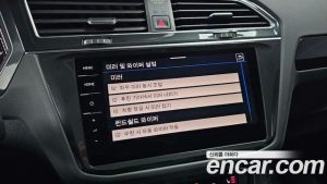 Volkswagen Tiguan 2.0 TDI Prestige 2023 года из Южной Кореи