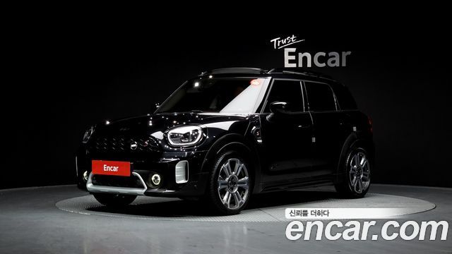 Mini Countryman ALL4 CLASSIC 2024 года из Кореи