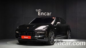 Porsche Cayenne 3.0 Coupe 2025 года из Южной Кореи