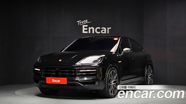Porsche Cayenne 3.0 Coupe 2025 года из Кореи