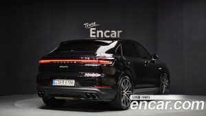 Porsche Cayenne 3.0 Coupe 2025 года из Южной Кореи