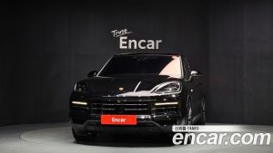 Porsche Cayenne 3.0 Coupe 2025 года из Южной Кореи