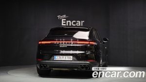 Porsche Cayenne 3.0 Coupe 2025 года из Южной Кореи