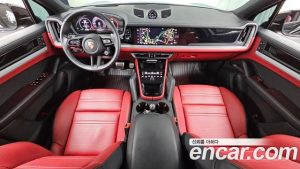 Porsche Cayenne 3.0 Coupe 2025 года из Южной Кореи