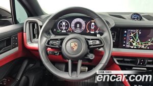 Porsche Cayenne 3.0 Coupe 2025 года из Южной Кореи