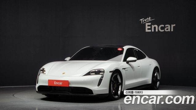 Porsche Taycan Base 2024 года из Кореи