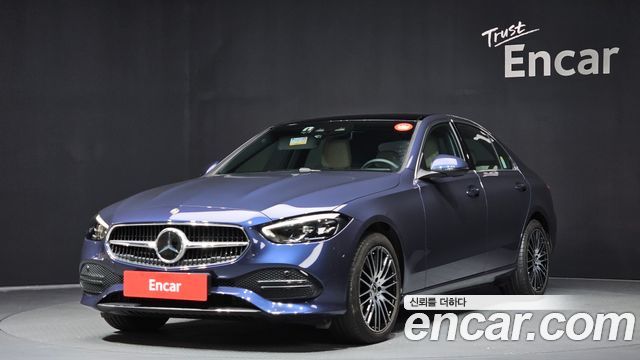 Mercedes-Benz C-Class C200 Avantgarde 2025 года из Кореи