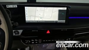 Kia K8 Signature 2025 года из Южной Кореи