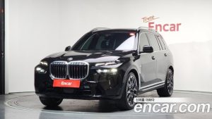 BMW X7 xDrive 40i M Sport 6 2024 года из Южной Кореи