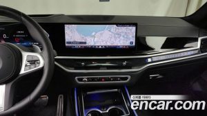 BMW X7 xDrive 40i M Sport 6 2024 года из Южной Кореи