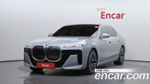 BMW 7-Series 740d xDrive M Sport 2025 года из Южной Кореи