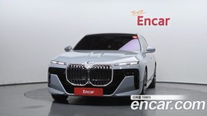 BMW 7-Series 740d xDrive M Sport 2025 года из Южной Кореи