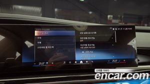 BMW 7-Series 740d xDrive M Sport 2025 года из Южной Кореи