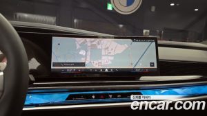 BMW 7-Series 740d xDrive M Sport 2025 года из Южной Кореи