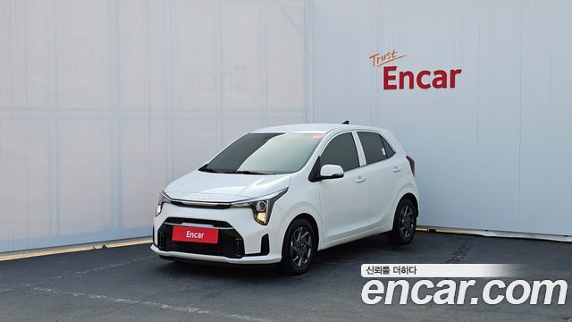 Kia morning Signature 2024 года из Кореи
