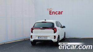 Kia morning Signature 2024 года из Южной Кореи