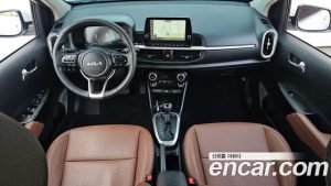 Kia morning Signature 2024 года из Южной Кореи