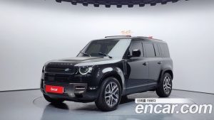 Land Rover Defender 110 P400 X 2024 года из Южной Кореи