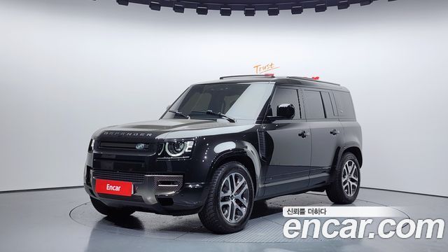 Land Rover Defender 110 P400 X 2024 года из Кореи