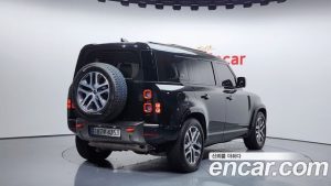 Land Rover Defender 110 P400 X 2024 года из Южной Кореи