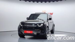 Land Rover Defender 110 P400 X 2024 года из Южной Кореи