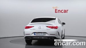 Mercedes-Benz CLS-Class CLS300d 4MATIC 2023 года из Южной Кореи