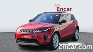 Land Rover Range Rover Evoque P250 SE 2022 года из Южной Кореи