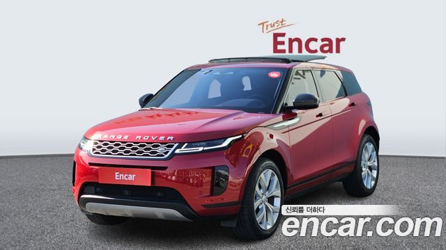 Land Rover Range Rover Evoque P250 SE 2022 года из Кореи