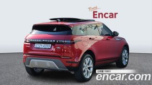 Land Rover Range Rover Evoque P250 SE 2022 года из Южной Кореи