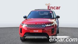 Land Rover Range Rover Evoque P250 SE 2022 года из Южной Кореи