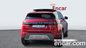Land Rover Range Rover Evoque P250 SE 2022 года из Южной Кореи