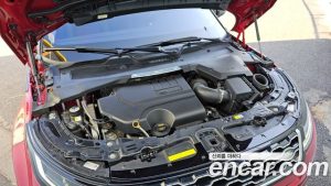 Land Rover Range Rover Evoque P250 SE 2022 года из Южной Кореи
