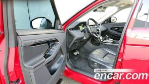 Land Rover Range Rover Evoque P250 SE 2022 года из Южной Кореи