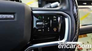 Land Rover Range Rover Evoque P250 SE 2022 года из Южной Кореи