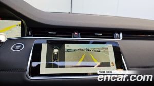Land Rover Range Rover Evoque P250 SE 2022 года из Южной Кореи